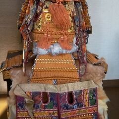 京極雲龍作飾台付大鎧段飾りセット