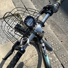 子ども用自転車　ASAHI 　24インチの画像
