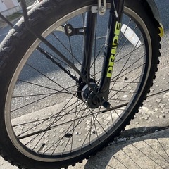子ども用自転車　ASAHI 　24インチの画像