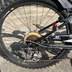 子ども用自転車　ASAHI 　24インチの画像