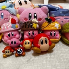 カービィ　ぬいぐるみ&フィギア&スイーツコレクション5体の画像