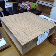 碁盤、碁石セット(青シール)　70885の画像