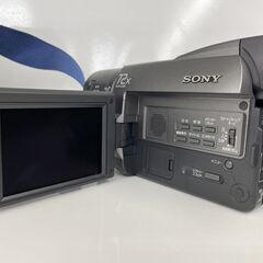 SONY ８ミリビデオカメラ CCD-TRV425 ハンディカム バッテリー 充電器 ケース ソニー 撮影確認済み 札幌市手稲区の画像