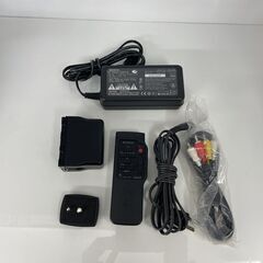 SONY ８ミリビデオカメラ CCD-TRV425 ハンディカム バッテリー 充電器 ケース ソニー 撮影確認済み 札幌市手稲区の画像
