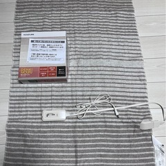 【2/18まで】KOIZUMI 電気敷毛布