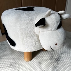 牛のスツール　椅子