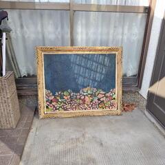 大きい絵画 117cm×90cm