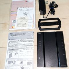 NEC Wifiホームルーター　Aterm WG2600HP3