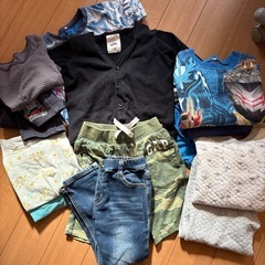 100cm 男の子洋服パジャマまとめて