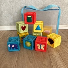 音の出るソフトブロック