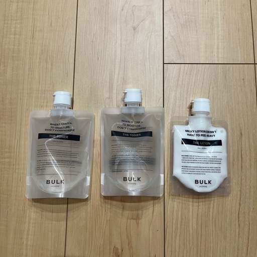 バルクオム　化粧水　乳液セット