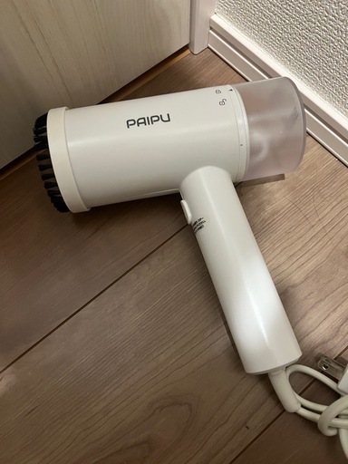 （ほぼ未使用）ハンディ式 スチームアイロン PAIPU