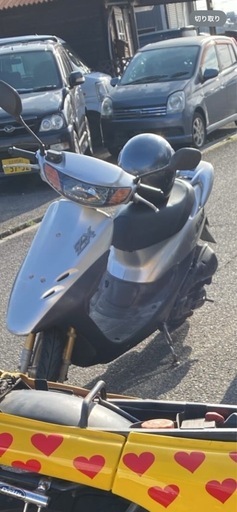 ホンダ　ライブディオ　af35ZX