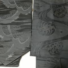 「新品 未使用」着物 喪服 帯 夏冬の画像