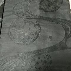 「新品 未使用」着物 喪服 帯 夏冬の画像