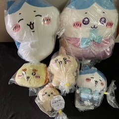 ちいかわぬいぐるみセット