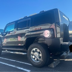 ハマー　H3 車検R８12月の画像