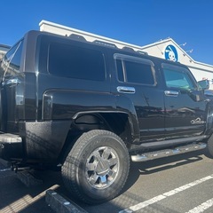 ハマー　H3 車検R８12月の画像