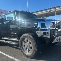 ハマー　H3 車検R８12月の画像
