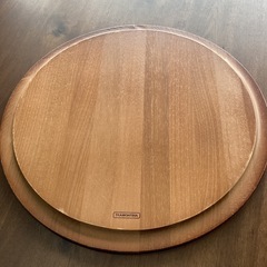 【店頭引き取り限定】木製　ピザボードの画像