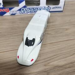 チョロQ　新幹線N700X編成（日車夢工房×タカラトミーコラボ）の画像