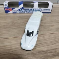 チョロQ　新幹線N700X編成（日車夢工房×タカラトミーコラボ）の画像