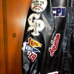 定価13万🔶イタリアミラノ発*BOLINI*高級PUラムスキン*重厚🔶48/L黒の画像