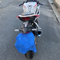 cbr250rr そのまま乗って帰れます の画像