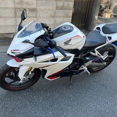 cbr250rr そのまま乗って帰れます の画像
