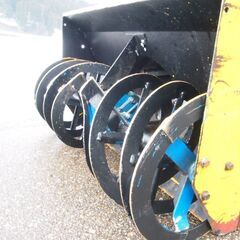 大型除雪機　14馬力即戦力！！　実動富山、石川、金沢の画像