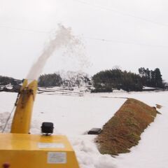 大型除雪機　14馬力即戦力！！　実動富山、石川、金沢の画像