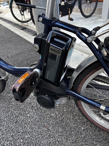 電動自転車 YAMAHA PAS SION-U 20インチ 大阪 (もりた) 住吉大社