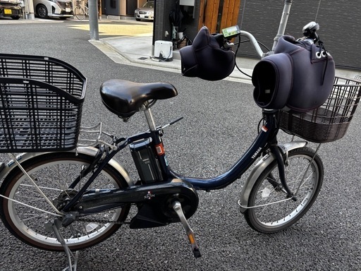 送料無料条件付き　YAMAHA PAS SION-U 20型　電動自転車中古車 電動自転車 YAMAHA PAS SION-U 20インチ 大阪 (もりた) 住吉大社