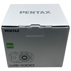PENTAX WG-1000 オリーブ　新品未使用