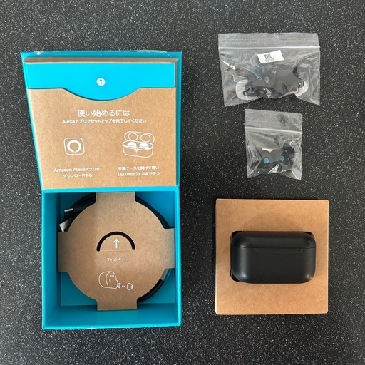 Amazon echo buds 第二世代