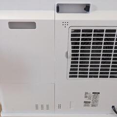 加湿器＆人感センサー付パネルセラミックヒーターの画像