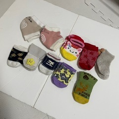 ベビー靴下、レギンス　10足まとめ売りの画像