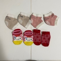 ベビー靴下、レギンス　10足まとめ売りの画像