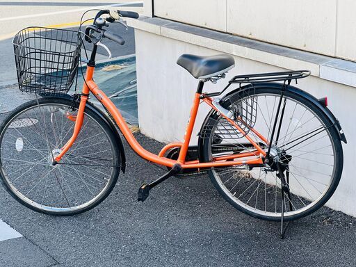 0026 ブリヂストン中古自転車
