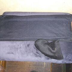 🔥キャンプグリーブ 【国内ブランド】 大型風防板 ウインドスクリーン　ブラック　CAMP GREEB の画像