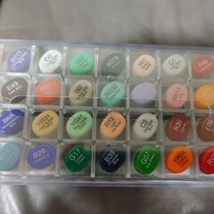コピックスケッチ36色セット(新品ケース付き)/COPIC 36colors