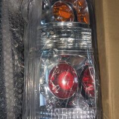 新品100系 ハイエースバンワゴン クリアユーロテール  テール...