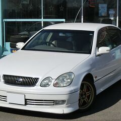 乗り出し40万円！　トヨタ・アリスト・S300ウォールナットパッ...