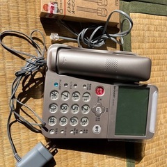 SHARP固定電話