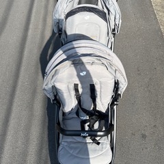 Joie 2人乗りベビーカー エヴァライトデュオの画像