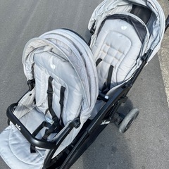 Joie 2人乗りベビーカー エヴァライトデュオの画像