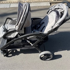 Joie 2人乗りベビーカー エヴァライトデュオの画像