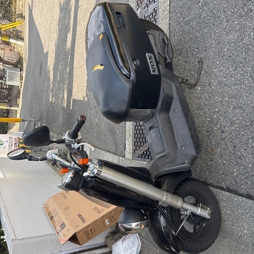 ヤマハ vox 不動車　まとめて引取りの方のみ受け付けます。