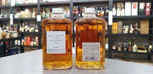 ニッカ フロムザバレル 現行品 税込6,050円 カードお使い頂けます