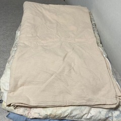取引中【差し上げます】掛け布団の画像